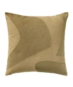 Sheridan Kiaya Square Cushion in Cumin