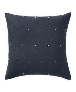 Sheridan Maner Square Cushion in Carbon