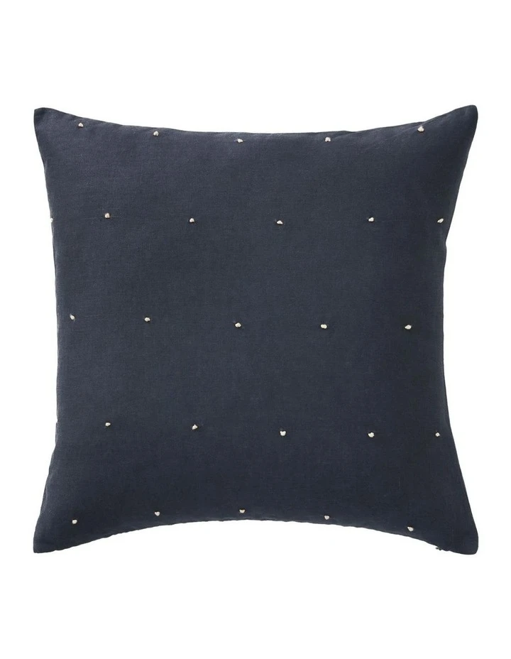 Sheridan Maner Square Cushion in Carbon 1 Sheridan Maner Square Cushion in Carbon