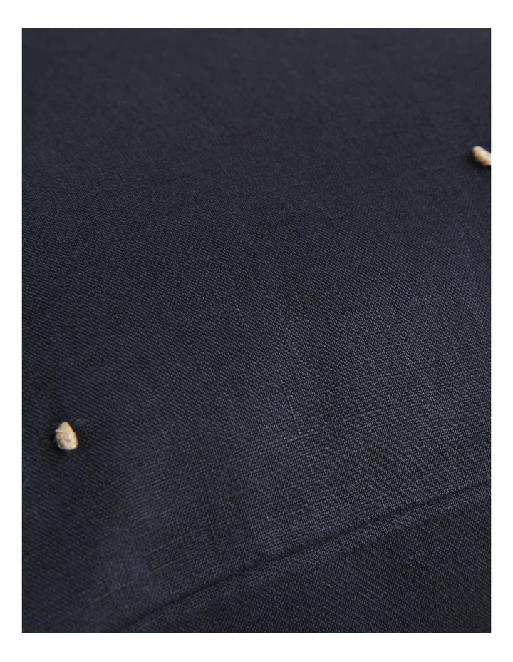 Sheridan Maner Square Cushion in Carbon 3 Sheridan Maner Square Cushion in Carbon - Image 3