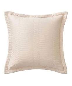 Sheridan Mayberry Square Cushion in Champagne