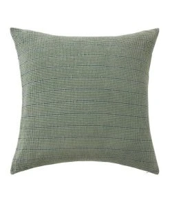 Sheridan Morillo Cushion In Nettle - 65cm X 65cm