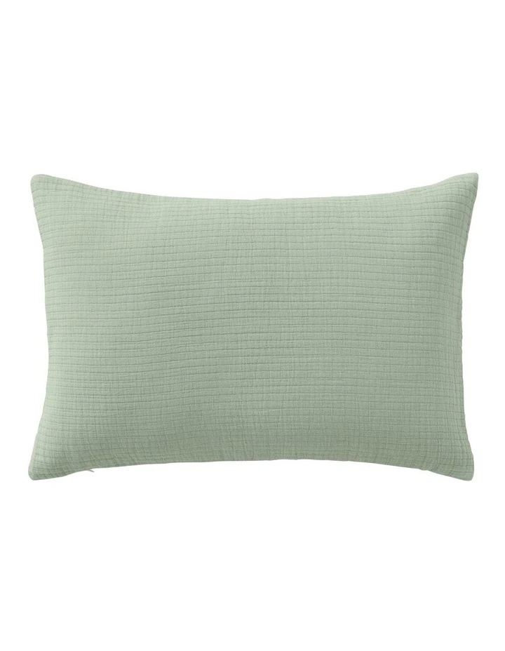 Sheridan Naville Breakfast Cushion in Spearmint 2 Sheridan Naville Breakfast Cushion in Spearmint - Image 2