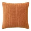 Sheridan Westermann Cushion In Apricot - 45cm X 45cm