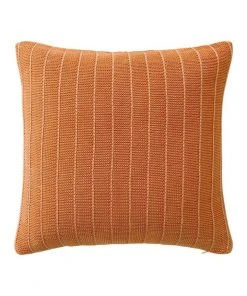Sheridan Westermann Cushion In Apricot - 45cm X 45cm