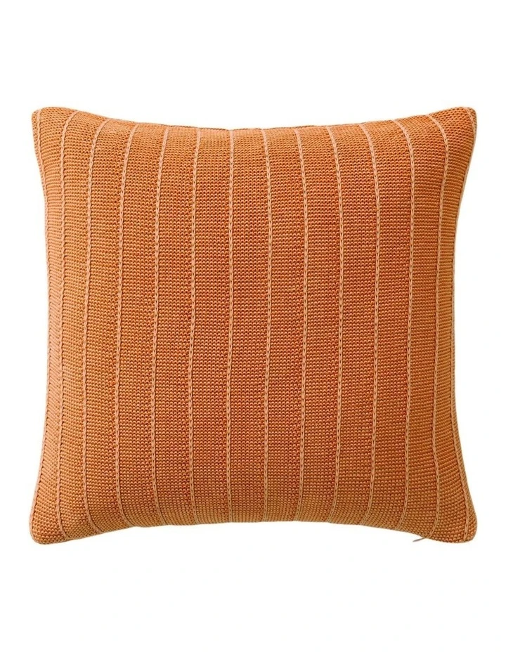 Sheridan Westermann Cushion In Apricot - 45cm X 45cm 1 Sheridan Westermann Cushion In Apricot - 45cm X 45cm