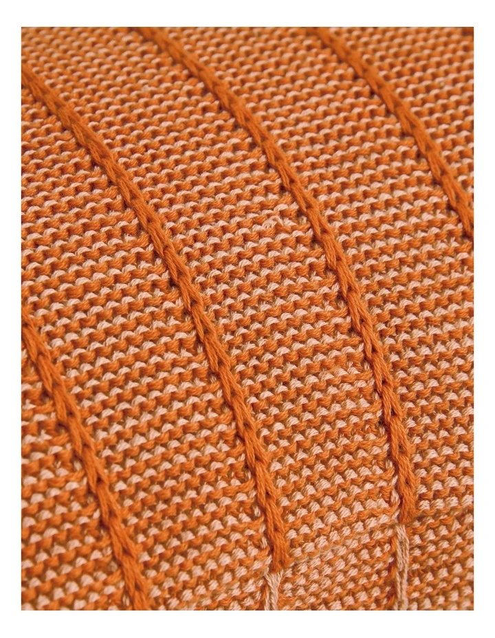 Sheridan Westermann Cushion In Apricot - 45cm X 45cm 3 Sheridan Westermann Cushion In Apricot - 45cm X 45cm - Image 3