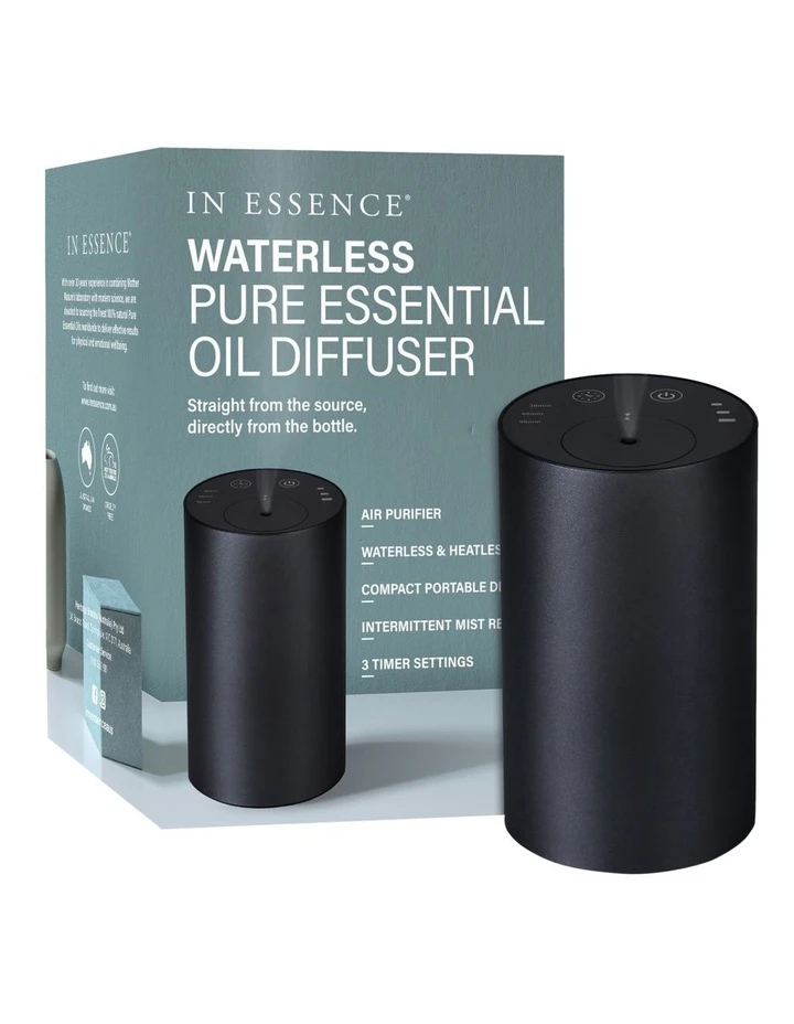 In Essence Waterless Pure Essential Oil Diffuser 1 In Essence Waterless Pure Essential Oil Diffuser