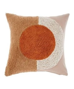 Linen House Aida Cushion in Coral
