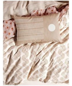 Linen House Aida Cushion In Coral 8 Linen House Aida Cushion In Coral -The Shine Nook Sales Store 856122400 855837370 4 720x928