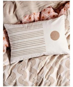 Linen House Aida Cushion In Coral 9 Linen House Aida Cushion In Coral -The Shine Nook Sales Store 856122400 855837370 5 720x928