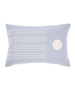 Linen House Aida Cushion In Sky