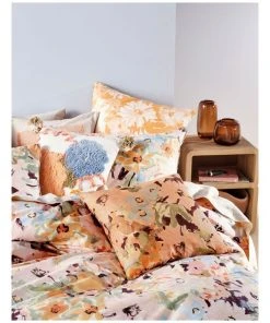 Linen House Fergie Cushions in Peony -The Shine Nook Sales Store 856122670 4 720x928