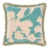 Linen House Tourelles Cushion In Leaf
