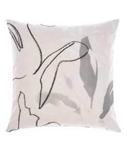 Linen House Lennox Cushion in Neutral