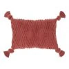 Linen House Solange Cushion in Paprika