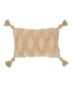 Linen House Solange Cushion Sand