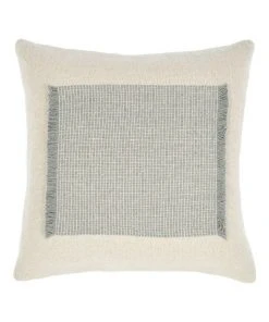 Linen House Cadiza Cushion in Mineral
