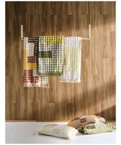 Linen House McKenzie Throw In Fern -The Shine Nook Sales Store 856124740 856119070 3 720x928