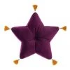 Linen House Kids Super Nova Cushion in Grape