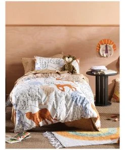 Linen House Kids Over The Rainbow Floor Rug 65x100cm -The Shine Nook Sales Store 856125910 856122310 3 720x928