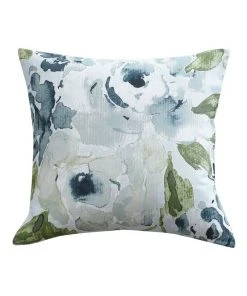 Martha Stewart Abertine Cushion Blue