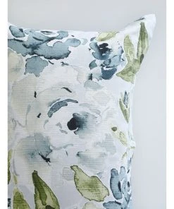 Martha Stewart Abertine Cushion Blue -The Shine Nook Sales Store 857705950 3 720x928