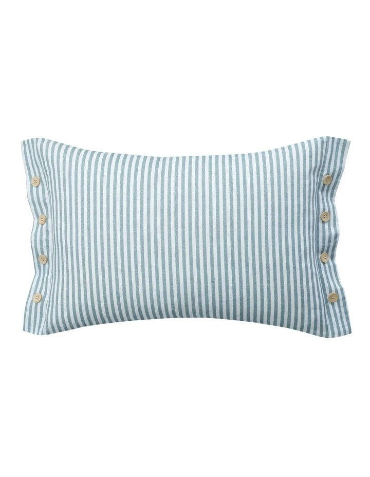 Martha Stewart Bedford Stripe Cushion Multicolour 1 Martha Stewart Bedford Stripe Cushion Multicolour