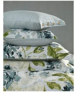 Martha Stewart Bedford Stripe Cushion Multicolour 8 Martha Stewart Bedford Stripe Cushion Multicolour -The Shine Nook Sales Store 857722510 3 720x928