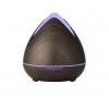 PureSpa Cool Mist Ultrasonic Diffuser with 3 Pack Diffuser Oils Dark Brown