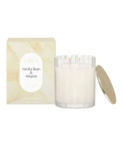 CIRCA Vanilla Bean & Allspice Scented Soy Candle 350g