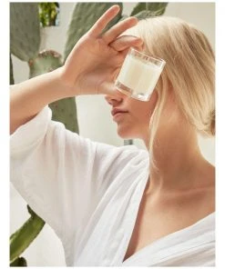 CIRCA Amber & Sandalwood Scented Soy Candle 60g -The Shine Nook Sales Store 858831490 3 1 720x928