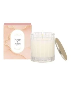 CIRCA Mango & Papaya Scented Soy Candle 60g