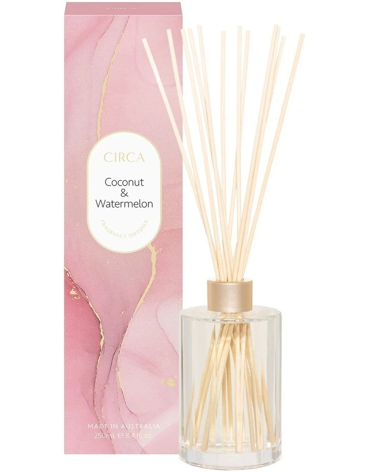 CIRCA Coconut & Watermelon Fragrance Diffuser 250ml 1 CIRCA Coconut & Watermelon Fragrance Diffuser 250ml