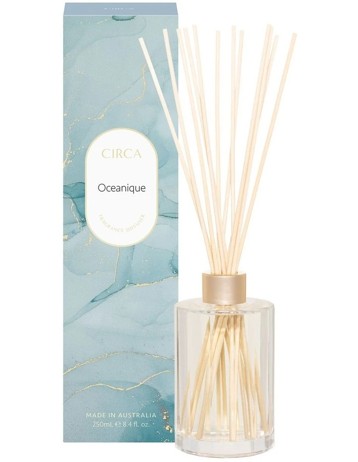 CIRCA Oceanique Fragrance Diffuser 250ml 1 CIRCA Oceanique Fragrance Diffuser 250ml