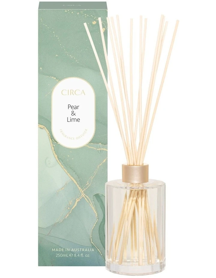 CIRCA Pear & Lime Fragrance Diffuser 250ml 1 CIRCA Pear & Lime Fragrance Diffuser 250ml