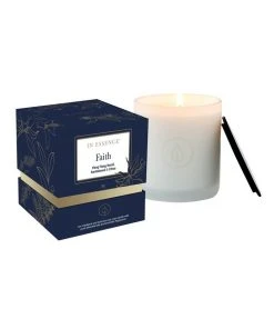 In Essence Seasonal Collection Faith Candle
