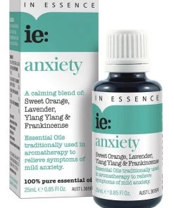 In Essence Anxiety Pure Essential Oil Blend 25ml