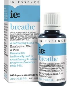 In Essence Breathe Pure Essential Oil Blend 25ml