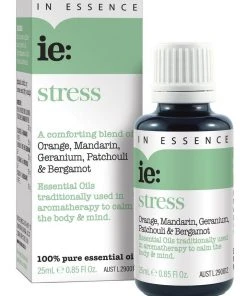 In Essence Stress Pure Essential Oil Blend 25ml