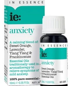 In Essence Anxiety Pure Essential Oil Blend 10ml