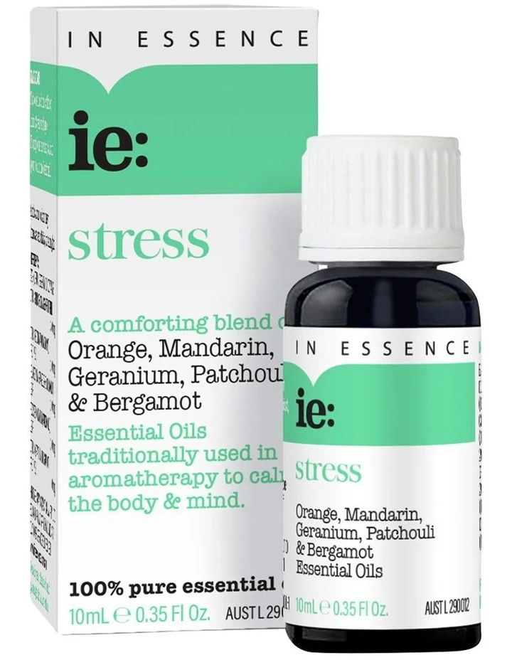 In Essence Stress Pure Essential Oil Blend 10ml 1 In Essence Stress Pure Essential Oil Blend 10ml