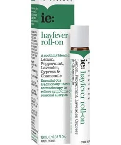 In Essence Roll On Hayfever Pure Essential Oil Blend