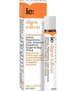 In Essence Roll On Digest Pure Essential Oil Blend