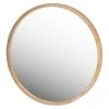 One Six Eight London Tina 60cm Light Solid Wood Mirror