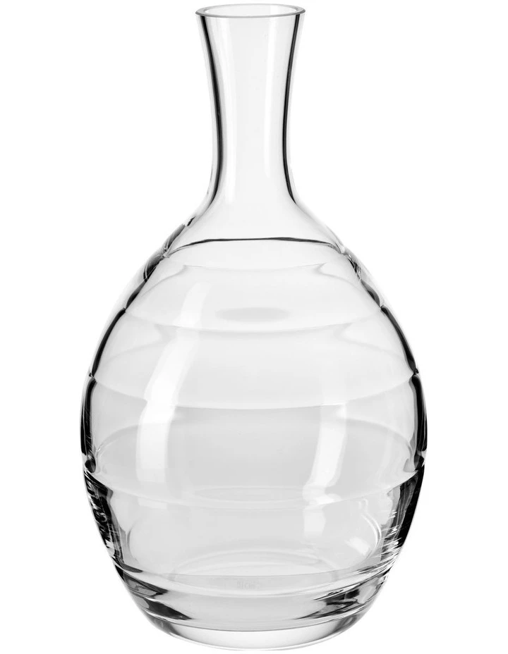 Krosno Allium Rings Vase 31cm Boxed 1 Krosno Allium Rings Vase 31cm Boxed