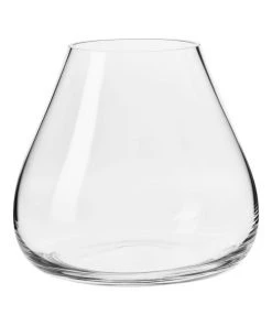 Krosno Symphony Vase Wide Bottom 20cm Boxed