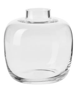 Krosno Latitude Vase Round Neck 18cm Boxed