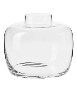 Krosno Latitude Vase Round Neck 22cm Boxed