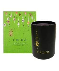MOR Mr Beaux Jangles Fragrant Candle - Fraser Fir & Sparkling Champagne 250g